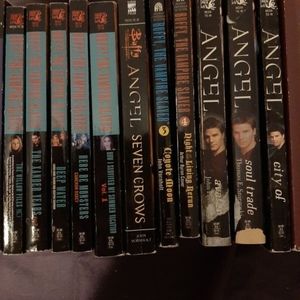 Buffy the Vampire Slayer and Angel the Series novels Lot of 11 books